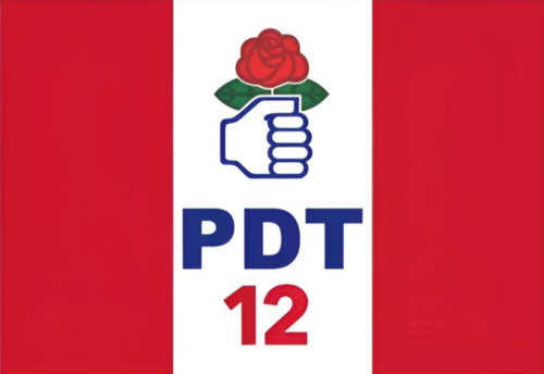 Logo do PDT